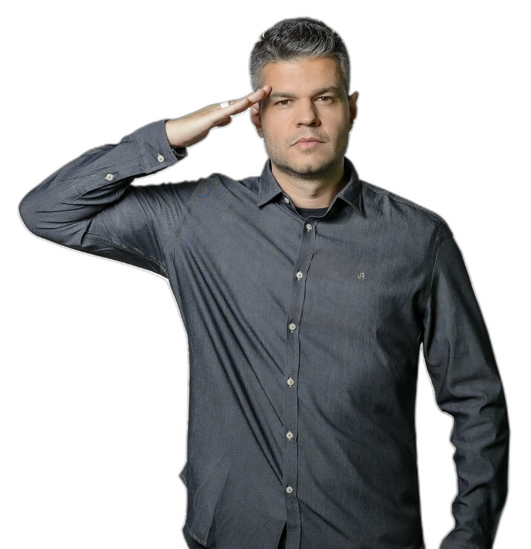 Cabo Wagner Alvarenga, candidato a deputado estadual por Minas Gerais